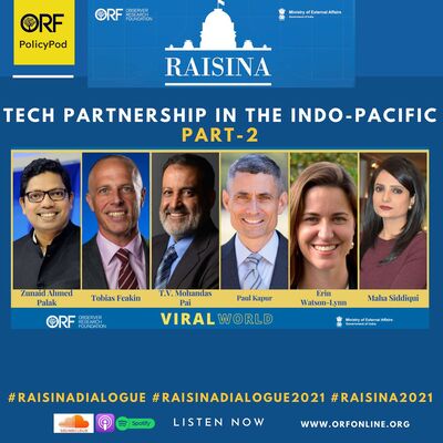 Part-2 || Tech for Growth || Technology Partnerships || Indo-Pacific