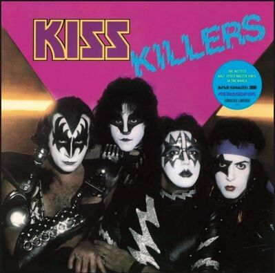 EXCLUSIVE - 2021 KISS Killers German Reissue with Michael Koehler