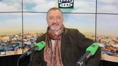 Arturo Pérez Reverte: “El prólogo  de ‘A Sangre y Fuego’ debía ser materia obligatoria en los colegios para saber qué fue la guerra civil”