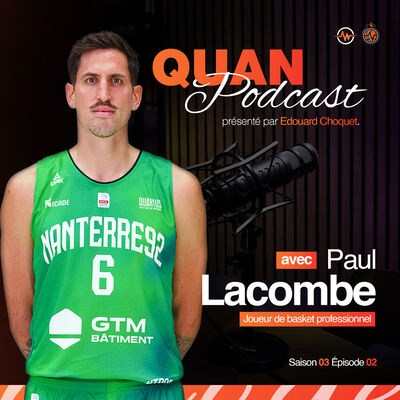 #S3.Ep02 - Paul Lacombe : Son parcours jusqu'à ses premières sélections internationales.