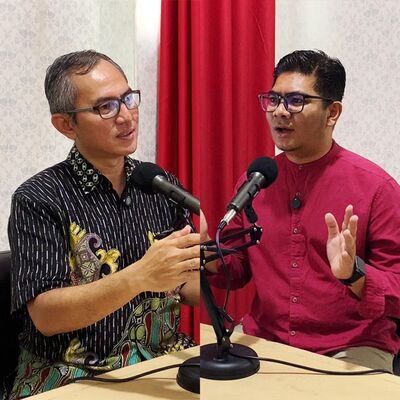 Ep. 189 - Ketika Petunjuk Datang dari Langit Jabal Suf, Kisah Ust. Najdi Baqir