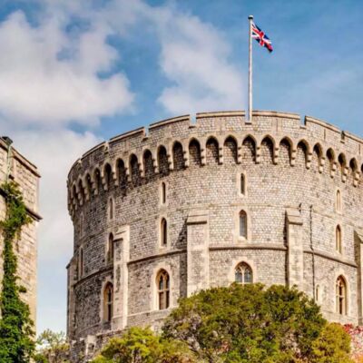 英國溫莎城堡歷史｜世界現存仍有人居住最大最古老的城堡｜現今英國溫莎王朝名稱由來｜人生賈心星