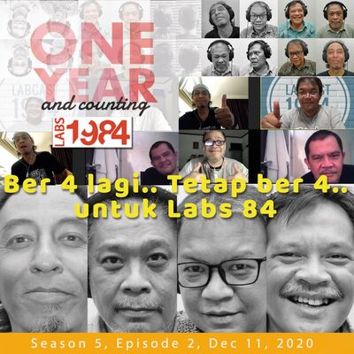 Ber4 lagi.. Tetep ber4.. Untuk Labs'84..