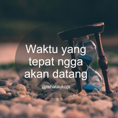 Hari ini ngga akan datang