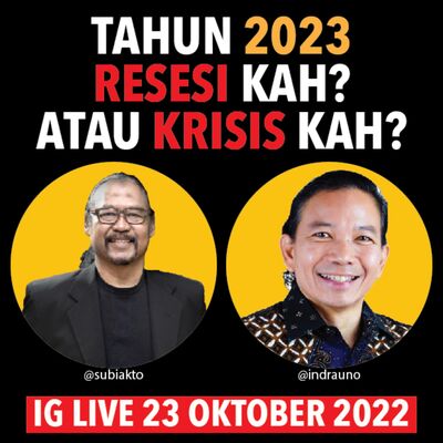 Tahun 2023 Resesi atau Krisis?