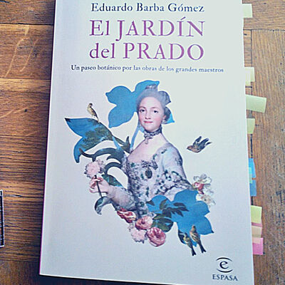 EL JARDÍN DEL PRADO CON EDUARDO BARBA