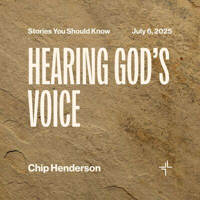 Hearing God's Voice