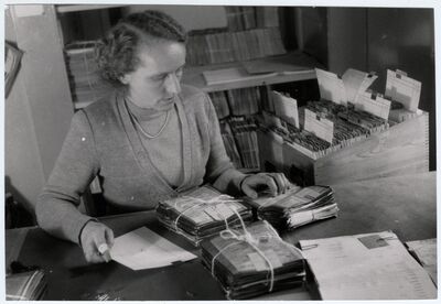 From the Archive: Inside the Central Tracing Agency