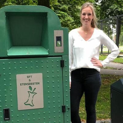 Jonge mensen in de afval- en reinigingsbranche (Sigrid Schuurmann)