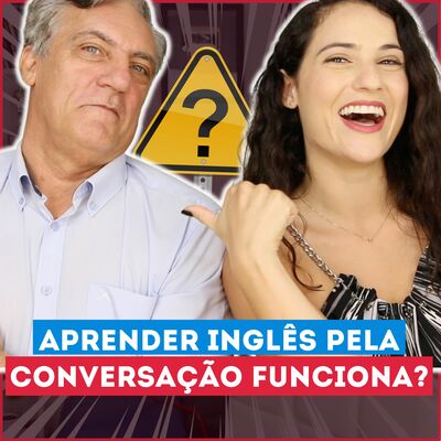 Aprender inglês pela conversação é a melhor opção? | Sara Scarcelli