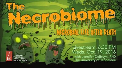 MWV 107 - The Necrobiome: Microbial Life After Death