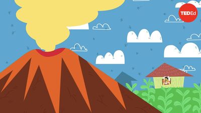 Volcanic eruption explained | Steven Anderson