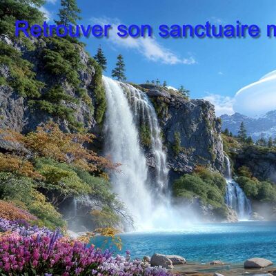 Michel Ribes Ce soir Retrouver son sanctuaire malgré l'ombre.