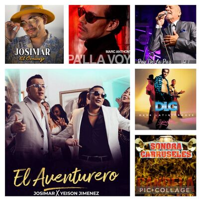 SALSA MIX 30 MIN 2022 - DJ CANDELA
