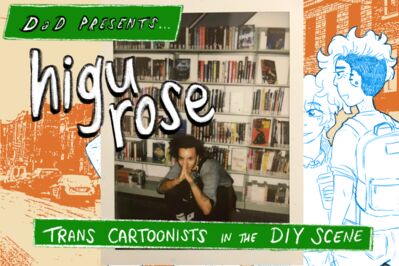 Drawing a Dialogue Presents, Episode 7: higu rose (Trans Cartoonists in the DIY Scene #4)