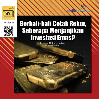 #175 Berkali-kali Cetak Rekor, Investasi Emas Seberapa Gacor?