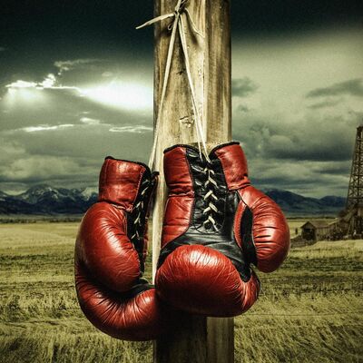 Pugilism On The Plains