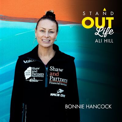 Ep 172 Bonnie Hancock - The girl who touched the stars