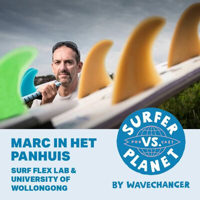 Surfer vs Planet with Marc in het Panhuis, Surf Flex Lab