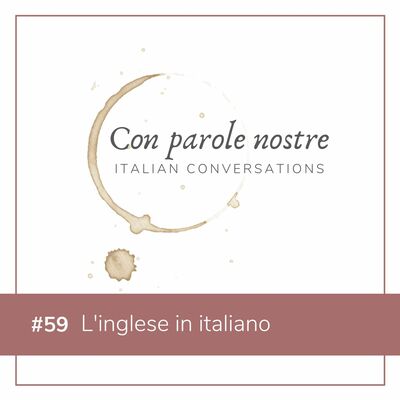 EP 59 L'inglese In Italiano