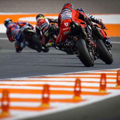 Valencia GP: History created