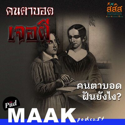 รับรู้สียังไง? ทำไมกลัวผีก็ต้องเปิดไฟเหมือนกัน? โลกในมุมของคนตาบอด | พูดมาก Podcast EP.135
