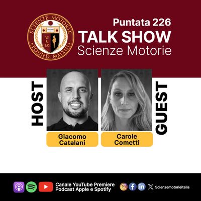 #226 - CAROLE COMETTI | Passato, Presente e Futuro del CEP