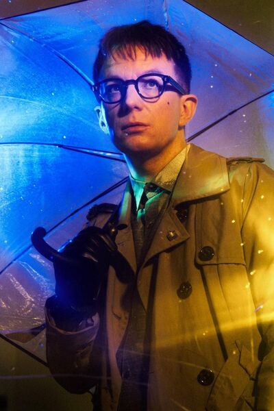 Geoffrey O'Connor on the unbridled emotion of 80s music