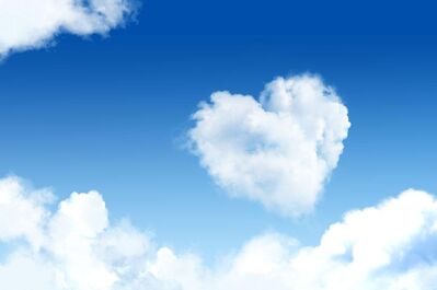 我的作文：观云