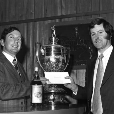 Gary Innes talks to Donald Skinner