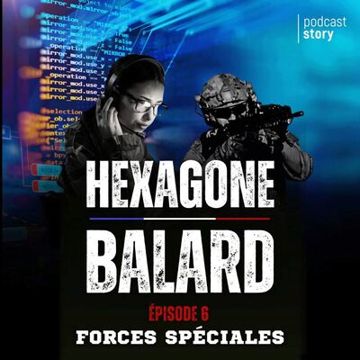 Hexagone Balard - Forces spéciales EP 6