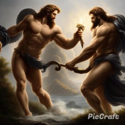 希臘神話 5 宙斯VS 堤豐