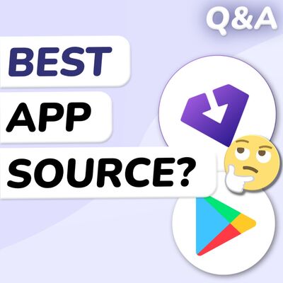 Q&A: Obtanium vs Play Store