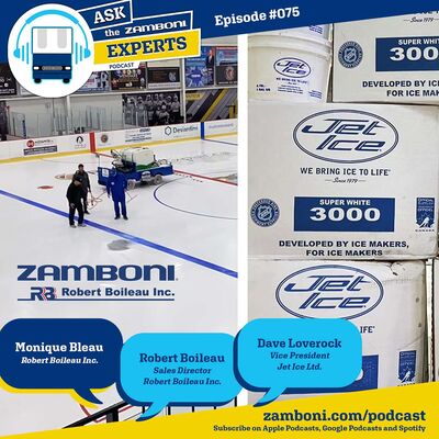 Episode #075: Ice Painting with Robert Boileau and Dave Loverock