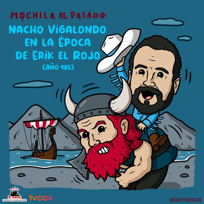 MaP 3x07 | Nacho Vigalondo en la época de Erik El Rojo (985)