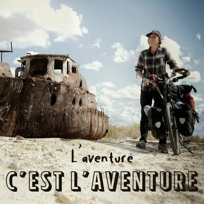 # 19 Dijon-Pékin à vélo -  Aurélie Gonet