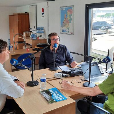 Vaarplezier podcast afl 07 - Arjen Rahusen (Hiswa te Water)