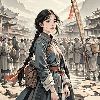 惊艳！她是清朝第一位固伦公主的背后故事