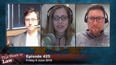 TWiL 425: 21st Century Prime Directive - Space Policy with Kim Ellis, Founder & Director of Earth Space Tech.