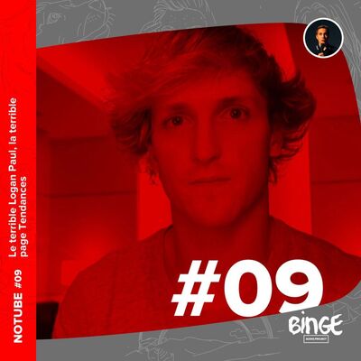 Le terrible Logan Paul, la terrible page Tendances