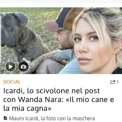 Episodio 115 - Icardi che da della cagna a sua moglie fa capire il livello mentale di certe persone...