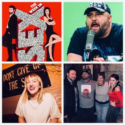 S4 E12 Comedy Central's Courtney Magginis & Anthony Zenhouser on 3somes & Michael Jackson Scandals