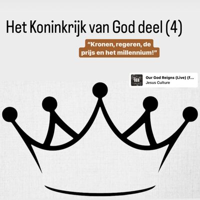 Galatenbrief Les 14 Het Koninkrijk van God (4)