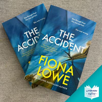 Episode 70 - Fiona Lowe Author Talk