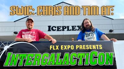 Star Wars In Character – Chris and Tim at Intergalacticon