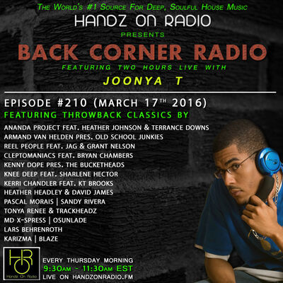 BACK CORNER RADIO [EPISODE #210] #TBT (MARCH 17. 2016)