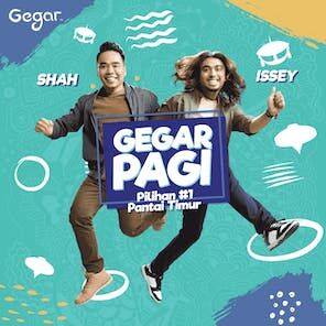 GEGAR | Bbadi Dang | GEGAR Pagi