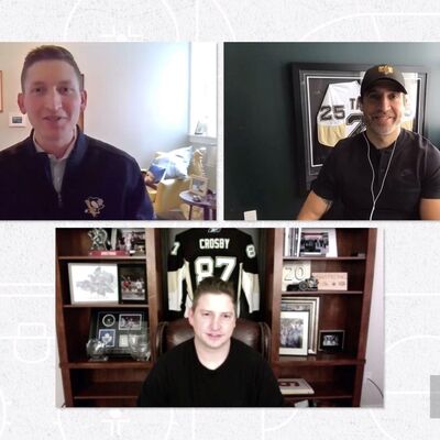 Episode 40: The Scoop Podcast with with Max Talbot & Colby Armstrong on Sid's 1000th Game