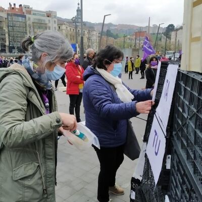 Los Ayuntamientos se implican con el 8M