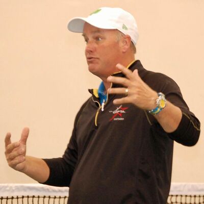 Tom Parkes - USPTA Southern Board, Director of Tennis Pine Valley Country Club